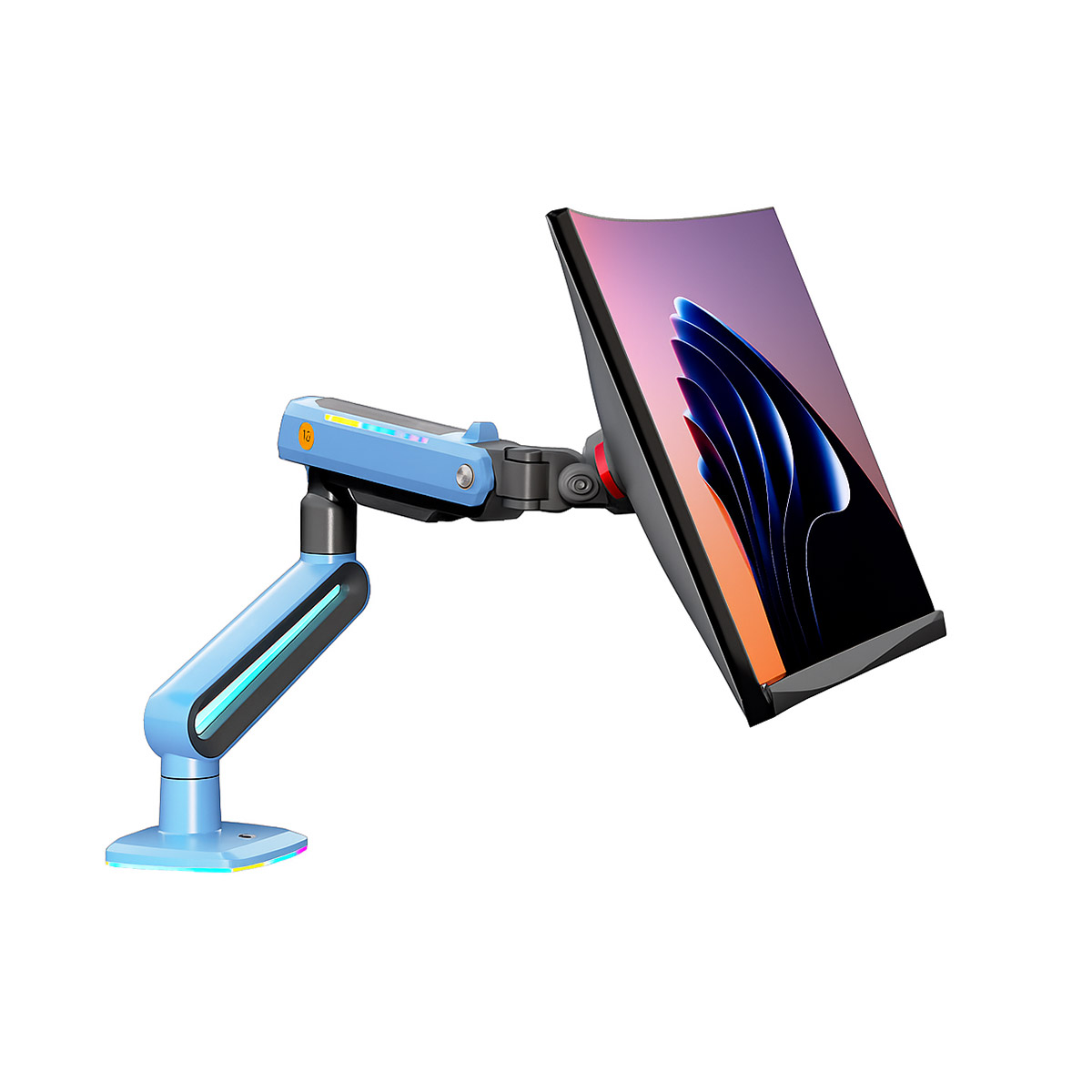 Heavy Duty Gaming Monitor Arm